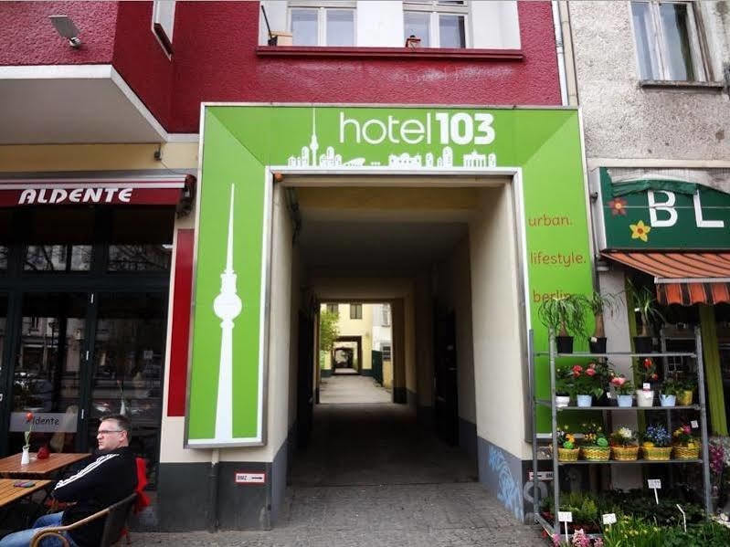 103酒店 柏林 外观 照片