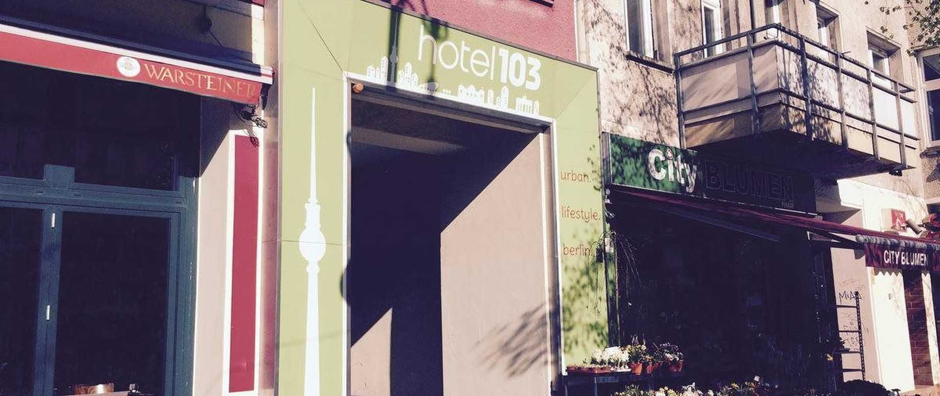 103酒店 柏林 外观 照片